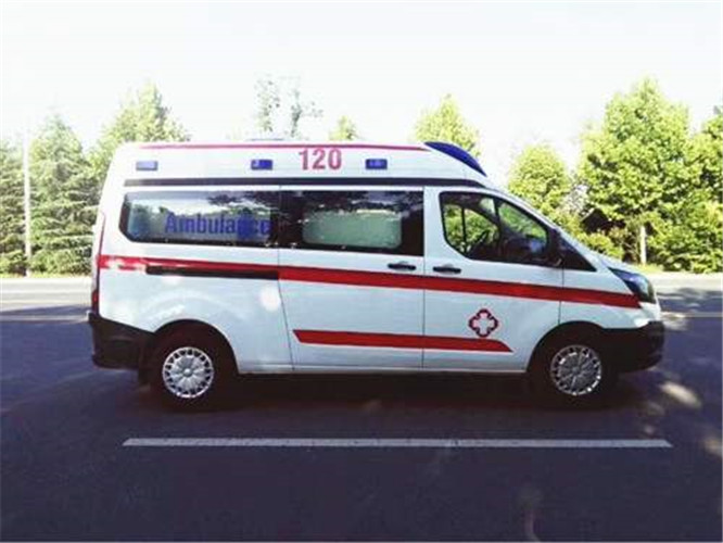 伊金霍洛救护车出租服务案例6