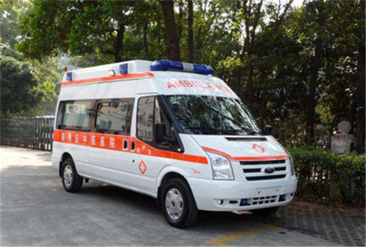 伊金霍洛救护车出租服务案例8