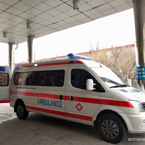 伊金霍洛救护车出租服务案例2