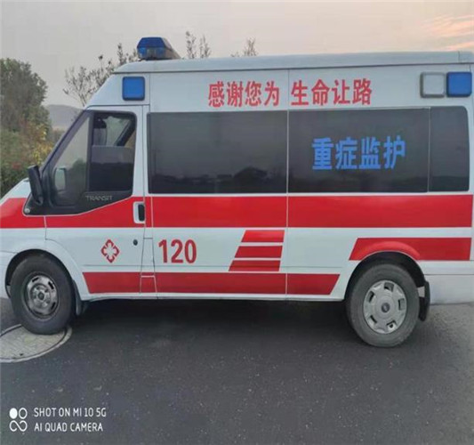 伊金霍洛专业救护车出租,为生命护航