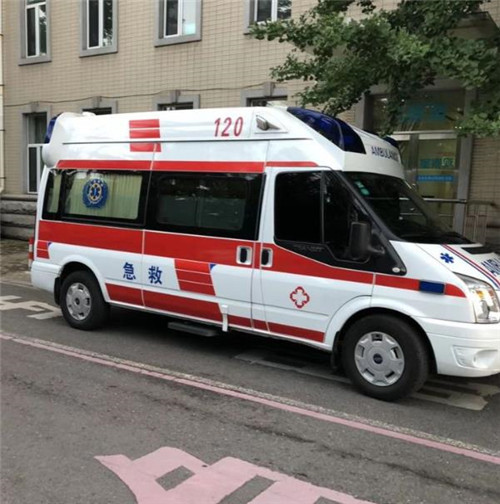 伊金霍洛选择我们的救护车出租,开启安心转院之旅