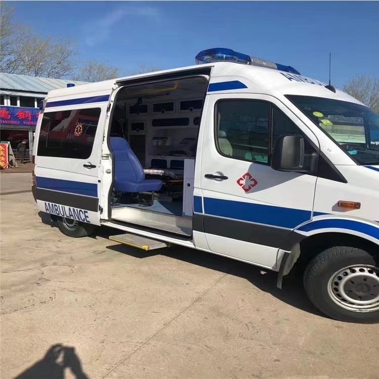 伊金霍洛私人长途救护车出租转院回家