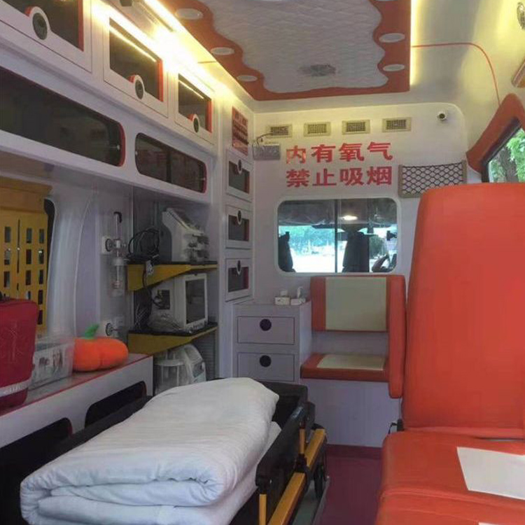 伊金霍洛癌症租赁救护车转运:为生命护航的科技与人文关怀